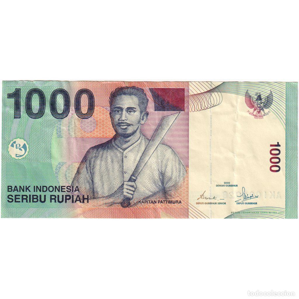 Billetes extranjeros: [#1290668] Indonesia, 1000 Rupiah, SC - Foto 1