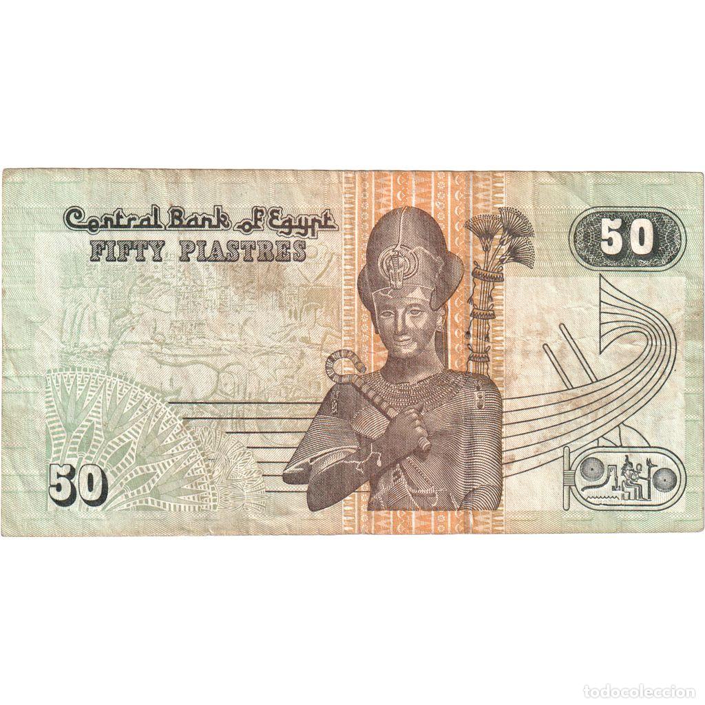 Billetes extranjeros: [#1290699] Egipto, 50 Piastres, BC+ - Foto 2