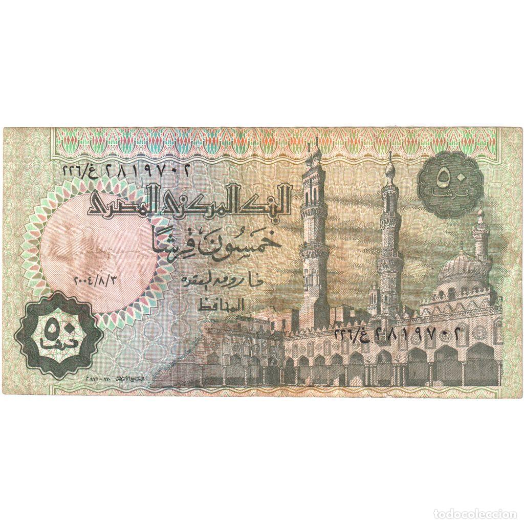 Billetes extranjeros: [#1290699] Egipto, 50 Piastres, BC+ - Foto 1