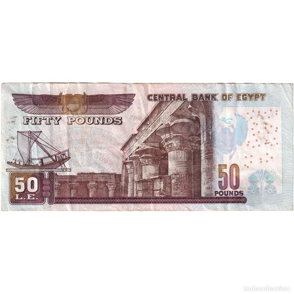 Billetes extranjeros: [#1290702] Egipto, 50 Pounds, BC+ - Foto 2