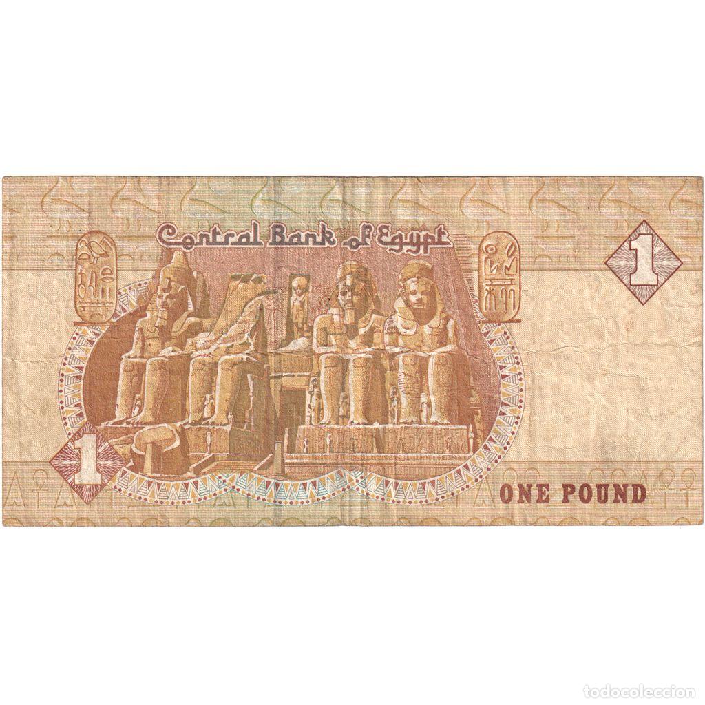 Billetes extranjeros: [#1290706] Egipto, 1 Pound, BC+ - Foto 2