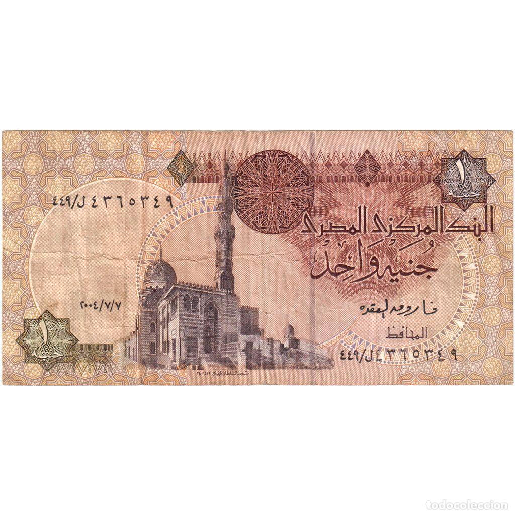 Billetes extranjeros: [#1290706] Egipto, 1 Pound, BC+ - Foto 1