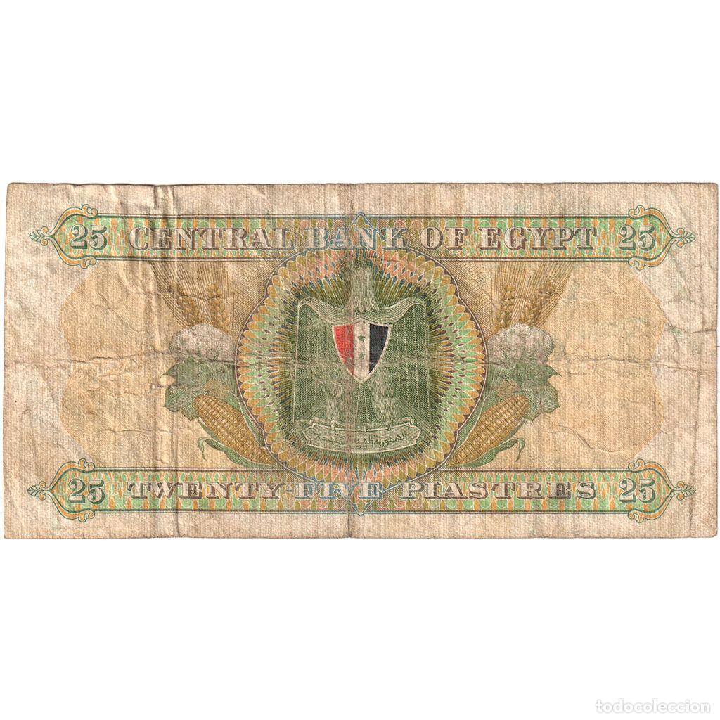 Billetes extranjeros: [#1290709] Egipto, 25 Piastres, BC - Foto 2
