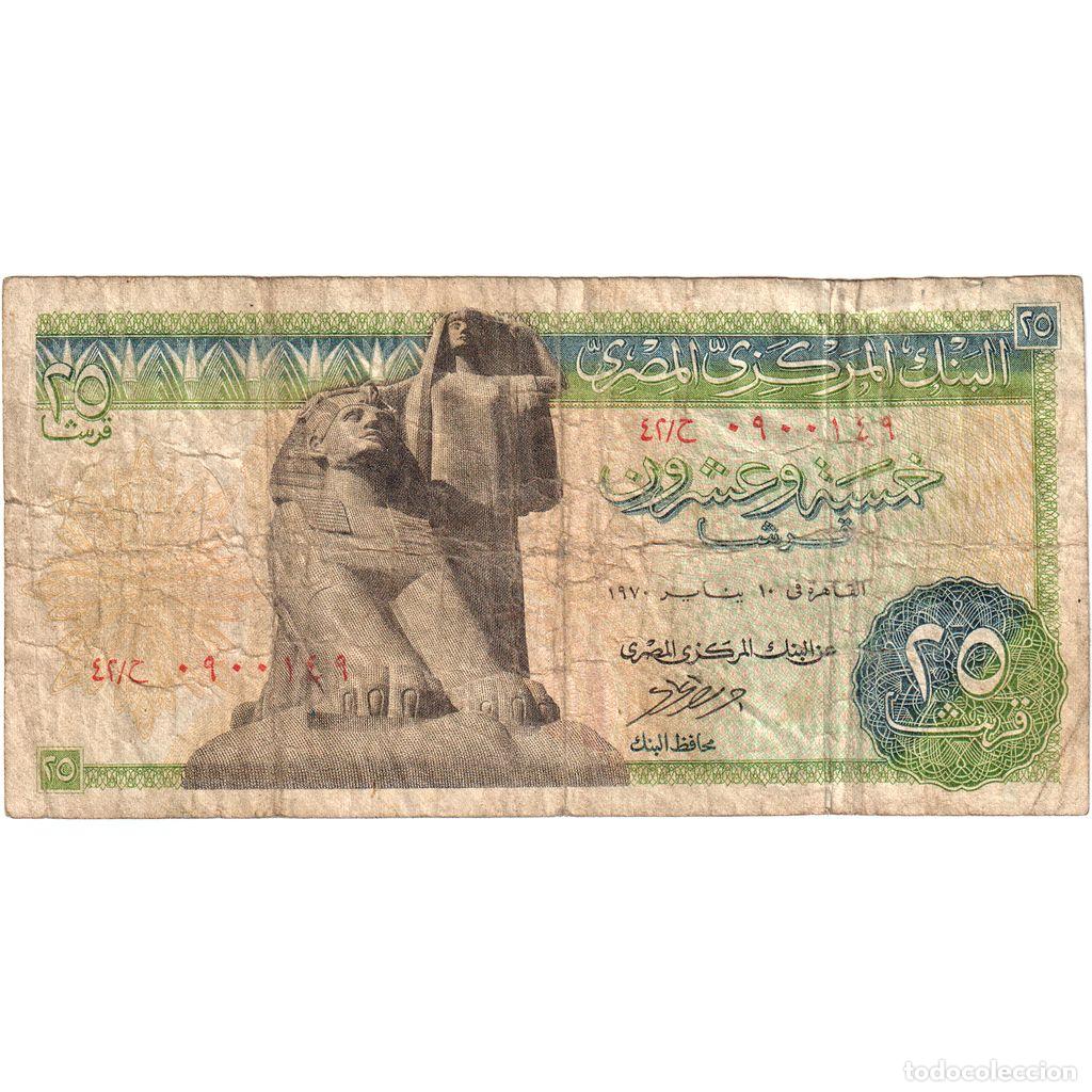 Billetes extranjeros: [#1290709] Egipto, 25 Piastres, BC - Foto 1