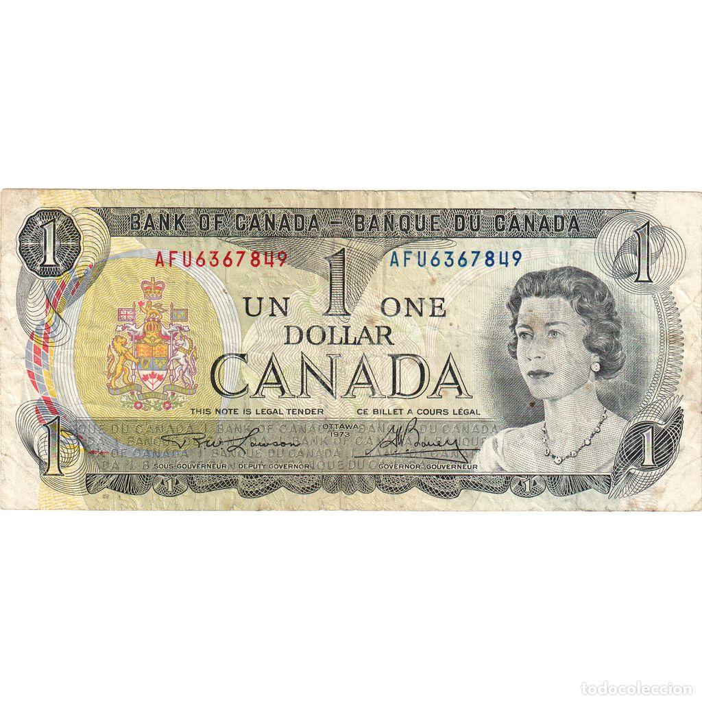 Billetes extranjeros: [#1290752] Canad&aacute;, 1 Dollar, BC+ - Foto 1