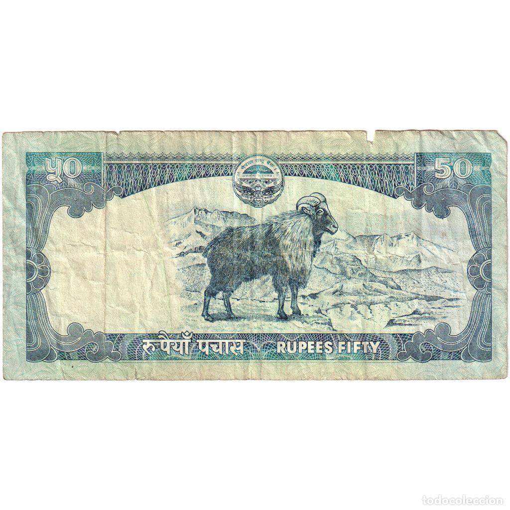 Billetes extranjeros: [#1290780] Nepal, 50 Rupees, BC - Foto 2