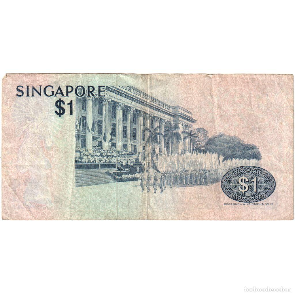 Billetes extranjeros: [#1290786] Singapur, 1 Dollar, BC - Foto 2