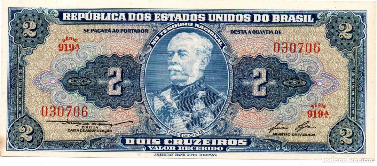 Billetes extranjeros: TRES BILLETES DE BRASIL - Foto 2