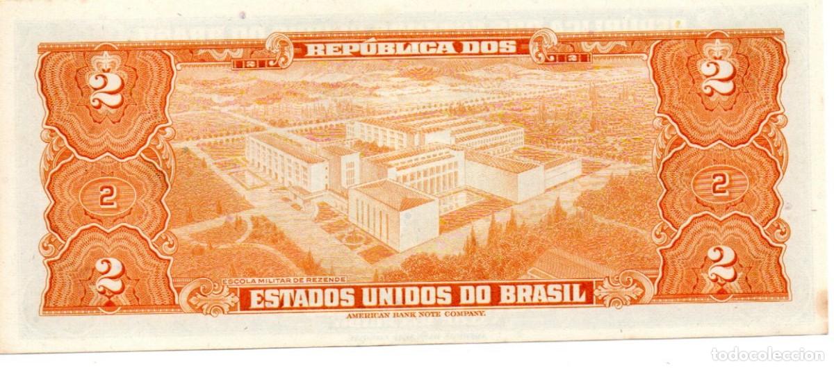 Billetes extranjeros: TRES BILLETES DE BRASIL - Foto 3