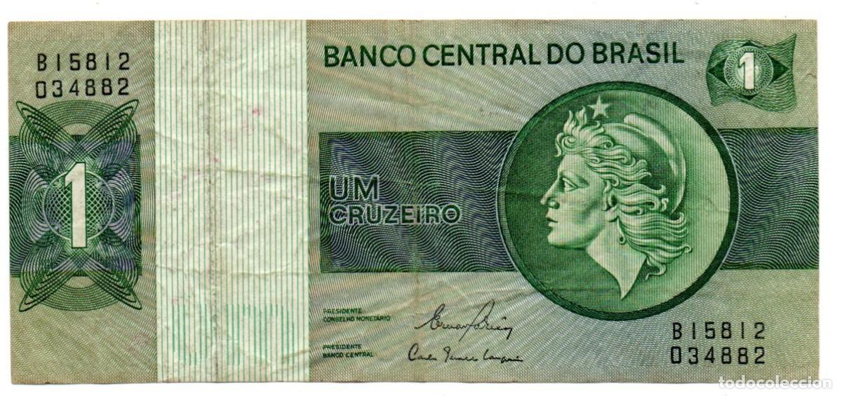 Billetes extranjeros: TRES BILLETES DE BRASIL - Foto 4