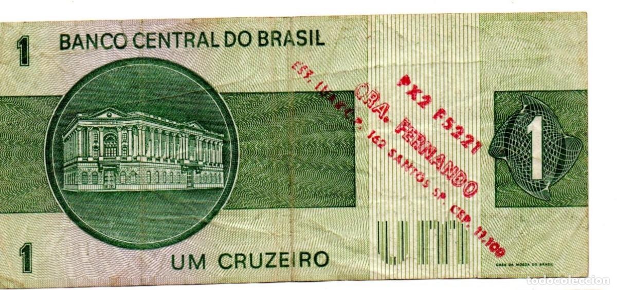Billetes extranjeros: TRES BILLETES DE BRASIL - Foto 5
