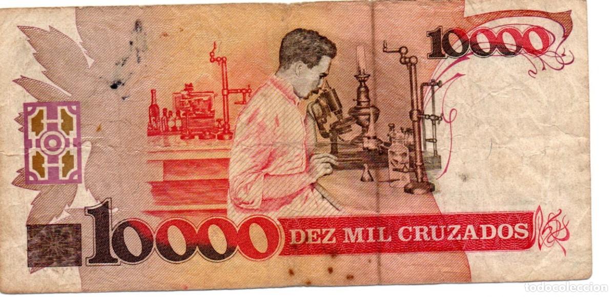 Billetes extranjeros: TRES BILLETES DE BRASIL - Foto 7