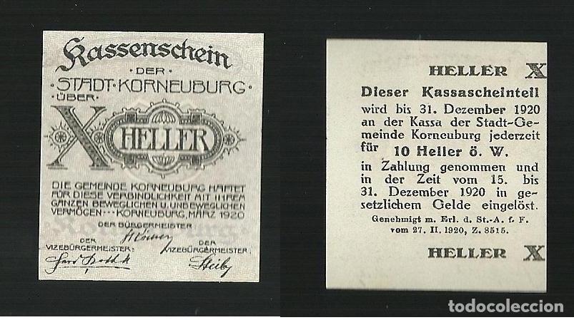 Billetes extranjeros: Germania - X Heller 1920 - FDS UNC - Foto 1
