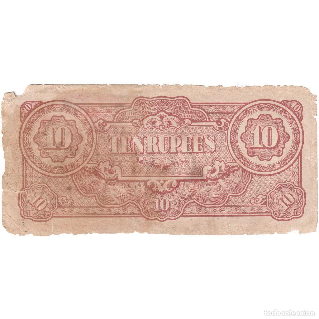 Billetes extranjeros: [#1290891] Birmania, 10 Cents, BC - Foto 2
