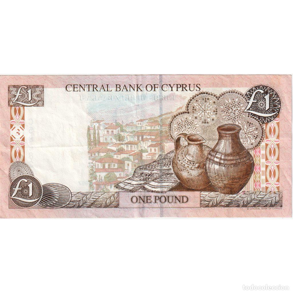 Billetes extranjeros: [#1291252] Chipre, 1 Pound, 1997-02-01, MBC - Foto 2