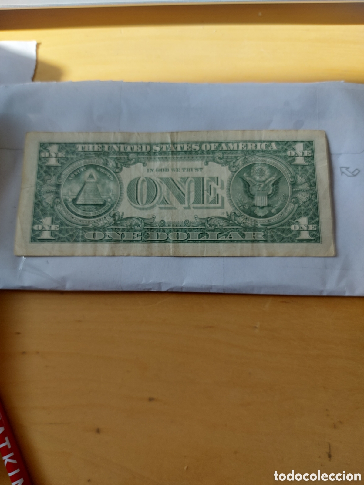 Billetes extranjeros: BILLETE ESTADOS UNIDOS EEUU. 1 DOLAR 2013. CECA E RICHMON - Foto 2