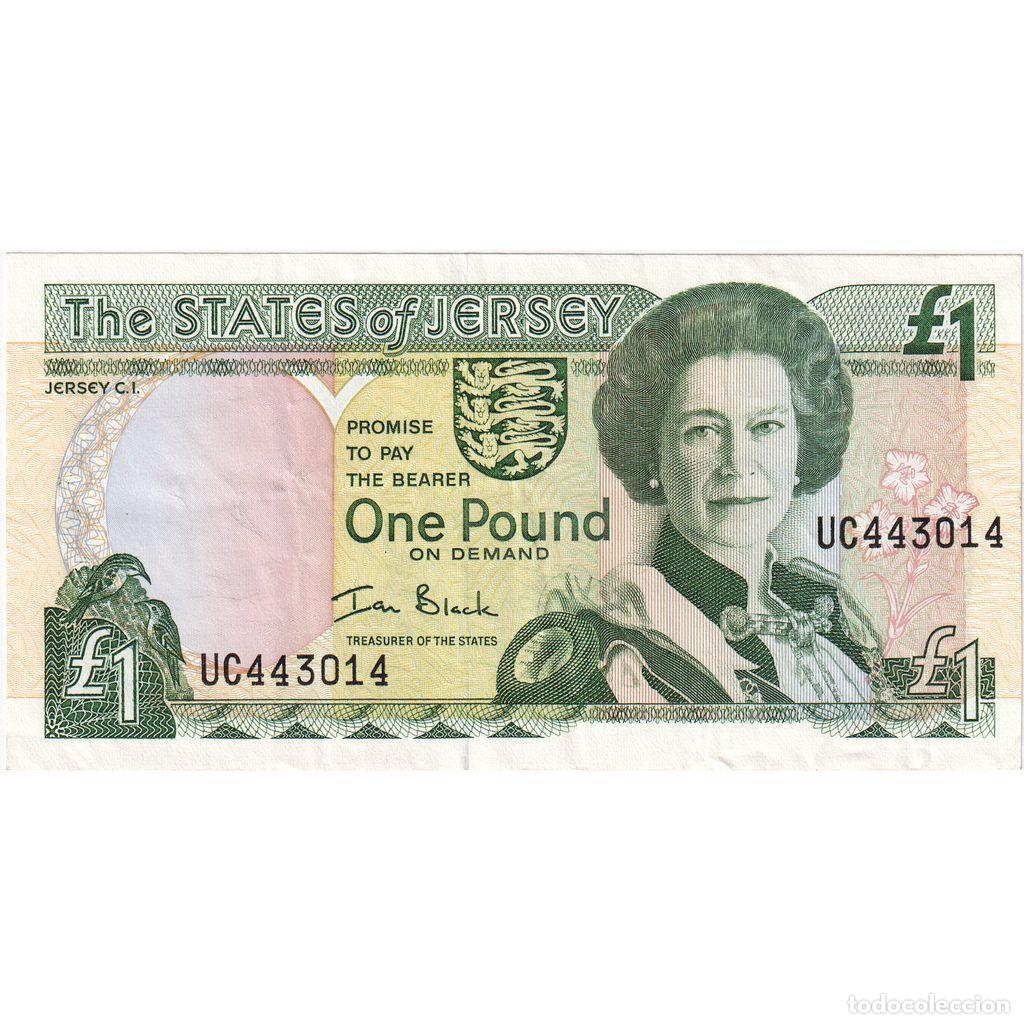 Billetes extranjeros: [#1291323] Jersey, 1 Pound, EBC - Foto 1