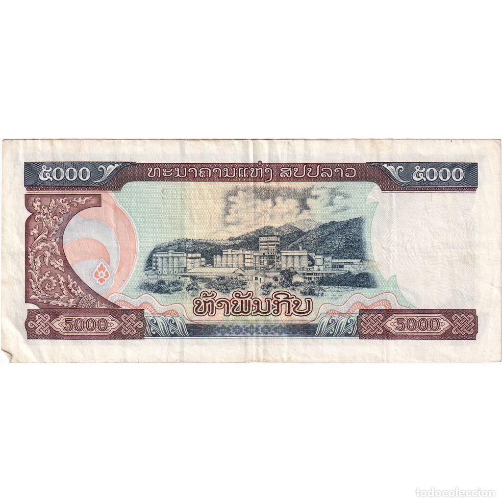 Billetes extranjeros: [#1291392] Lao, 5000 Kip, MBC - Foto 2