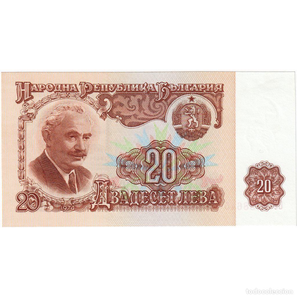 Billetes extranjeros: [#1291417] Bulgaria, 20 Leva, UNC - Foto 1