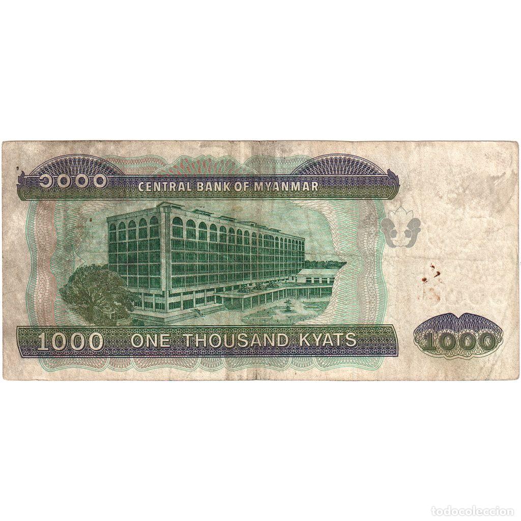 Billetes extranjeros: [#1291440] Myanmar, 1000 Kyats, BC - Foto 2