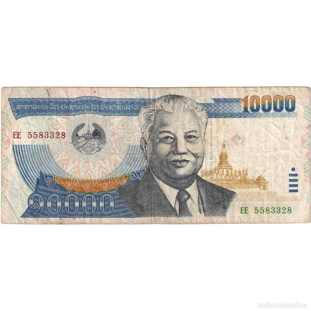 Billetes extranjeros: [#1291442] Lao, 10,000 Kip, BC - Foto 1