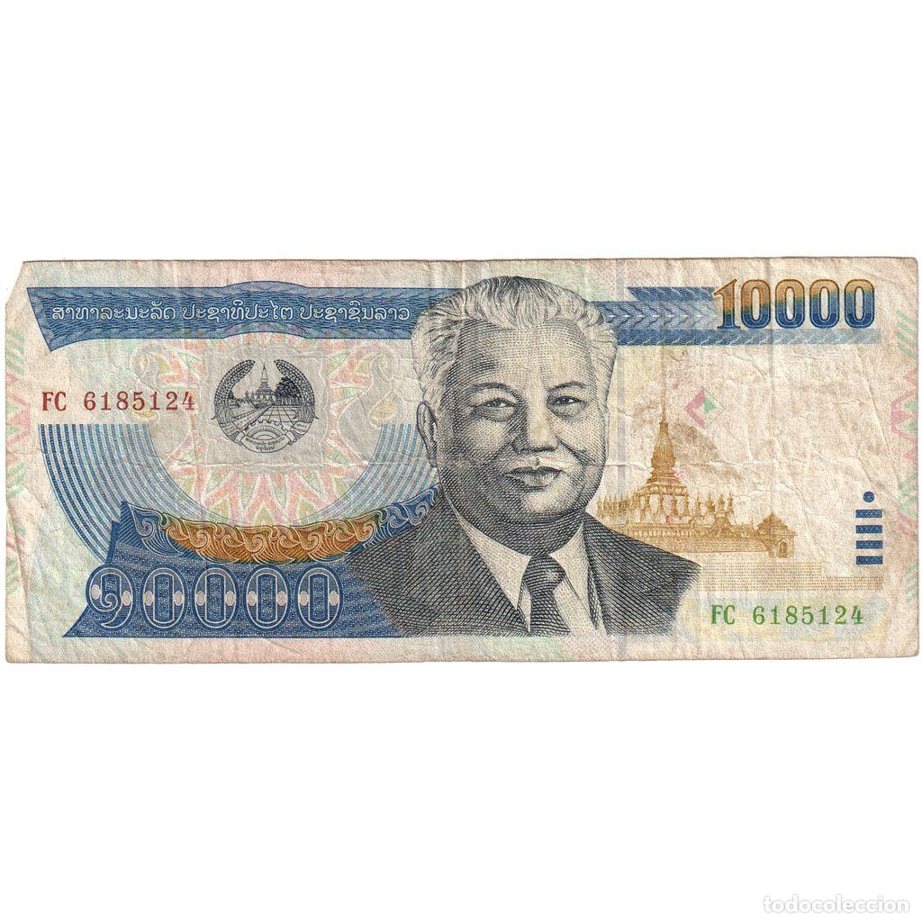 Billetes extranjeros: [#1291450] Lao, 10,000 Kip, BC - Foto 1