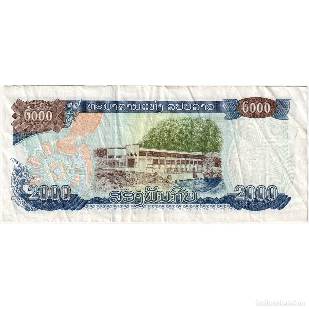 Billetes extranjeros: [#1291457] Lao, 2000 Kip, Undated (2003), MBC - Foto 2