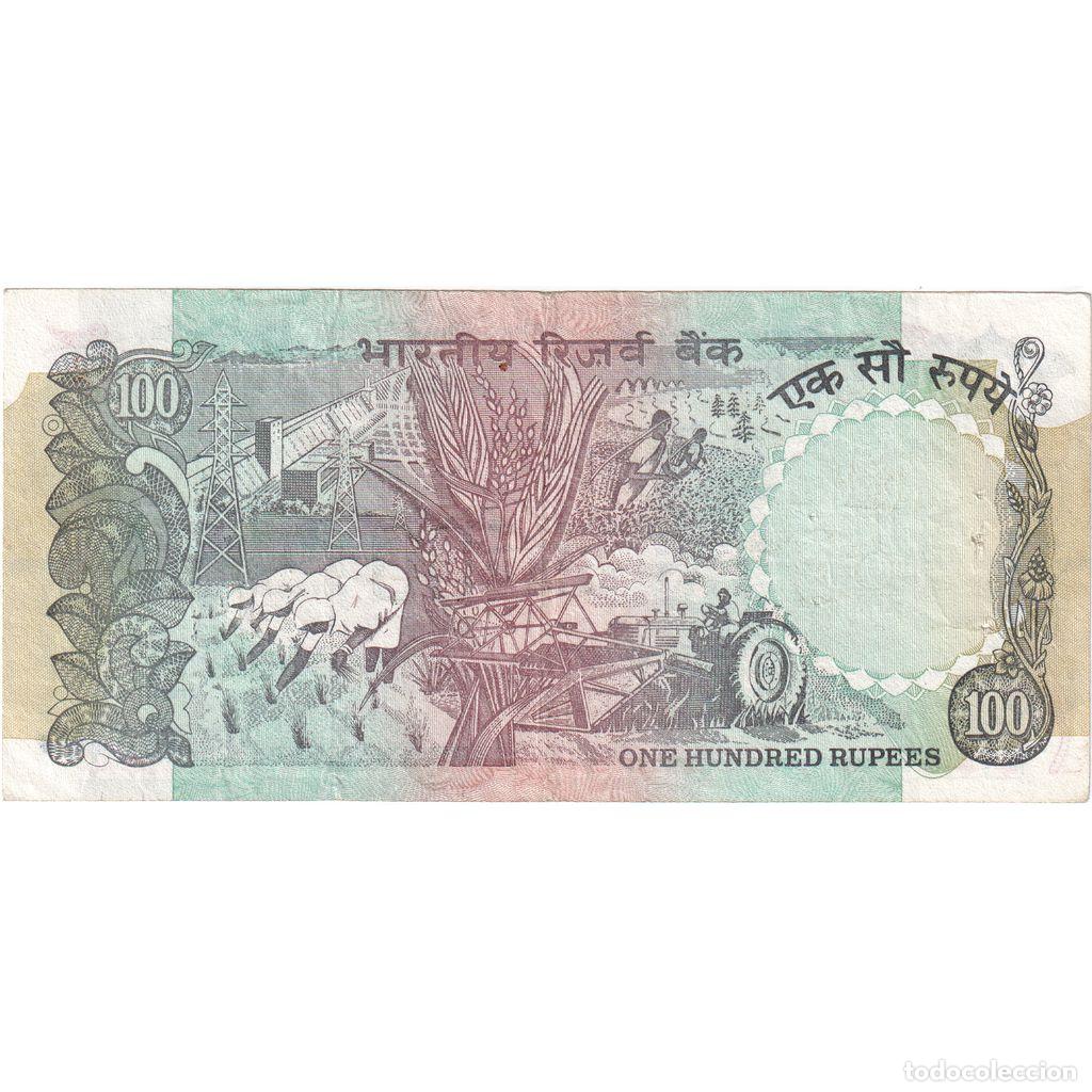 Billetes extranjeros: [#1291466] India, 100 Rupees, MBC - Foto 2