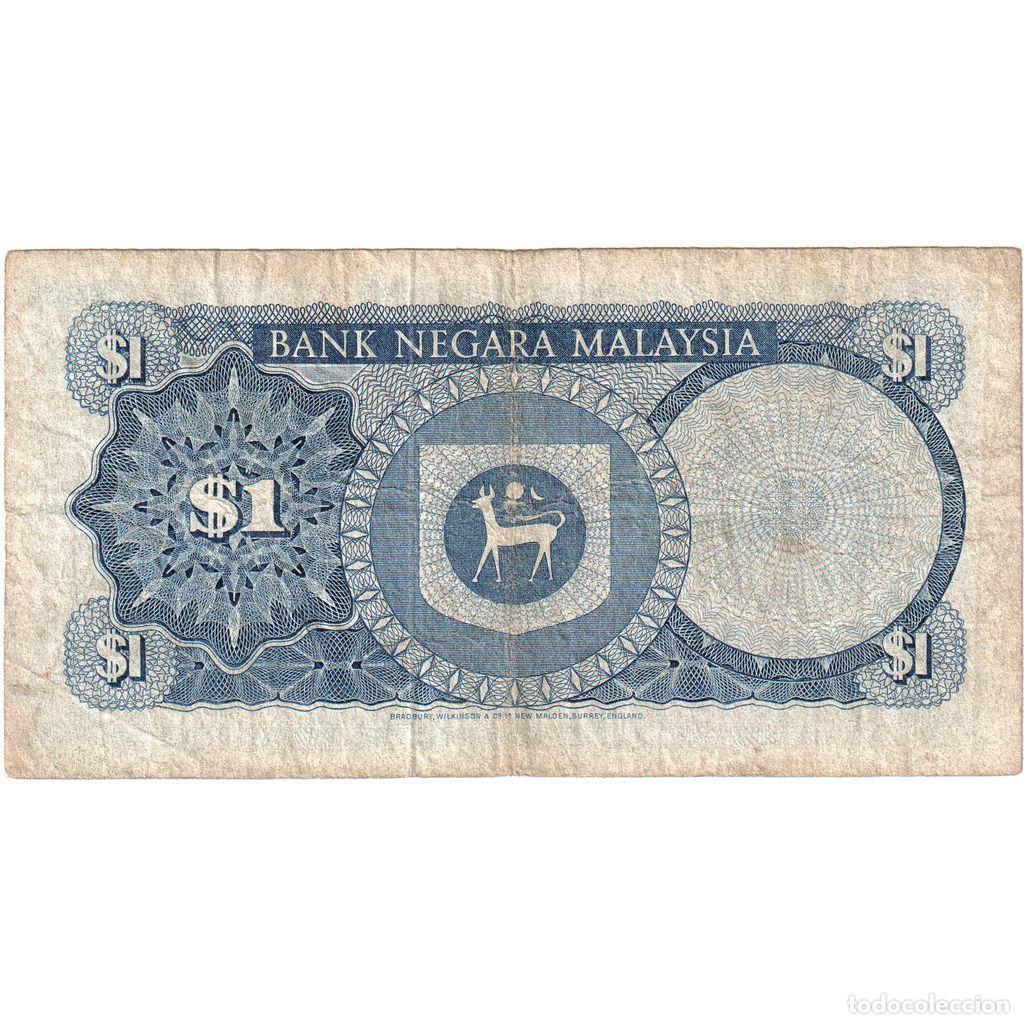 Billetes extranjeros: [#1291494] Malasia, 1 Ringgit, BC - Foto 2