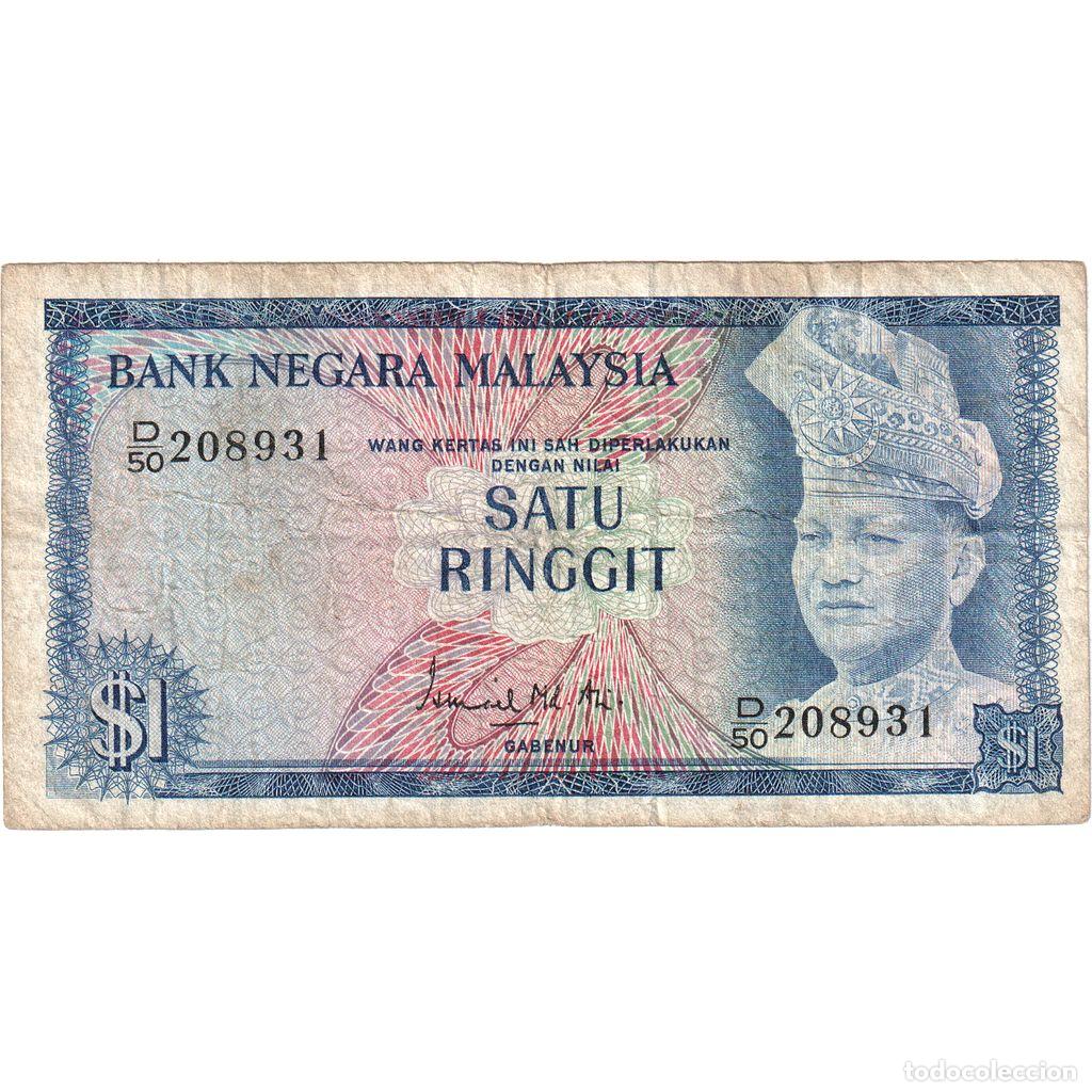 Billetes extranjeros: [#1291494] Malasia, 1 Ringgit, BC - Foto 1