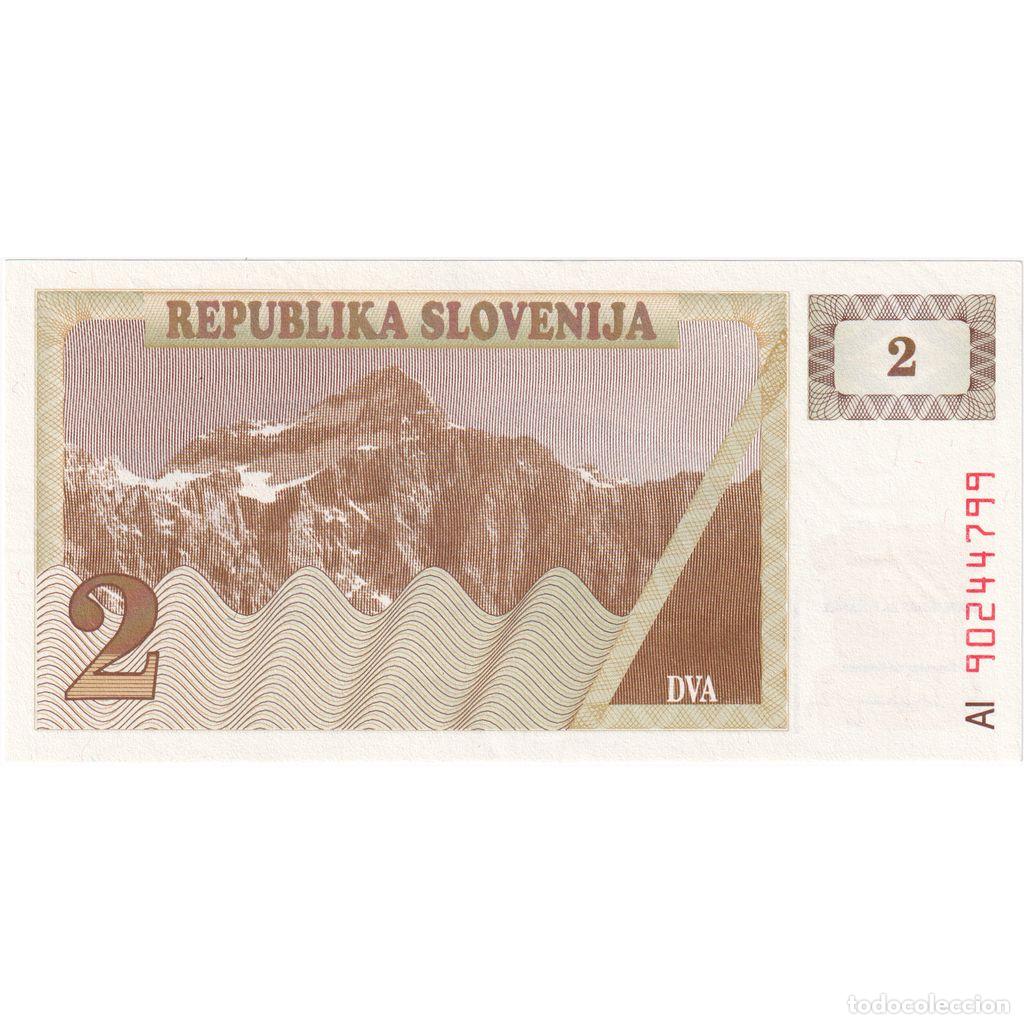 Billetes extranjeros: [#1291673] Eslovenia, 2 (Tolarjev), UNC - Foto 1