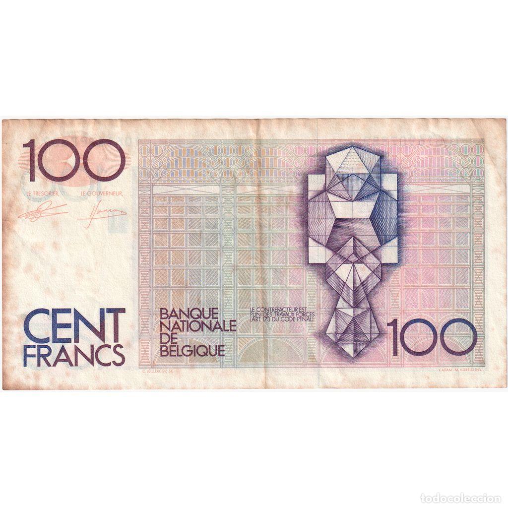 Billetes extranjeros: [#1292005] B&eacute;lgica, 100 Francs, BC - Foto 2