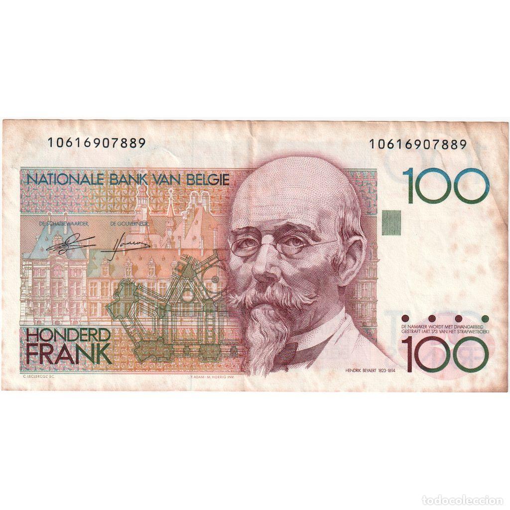 Billetes extranjeros: [#1292005] B&eacute;lgica, 100 Francs, BC - Foto 1