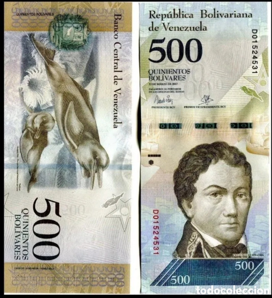Billetes extranjeros: Billete venezuela original % - Foto 1