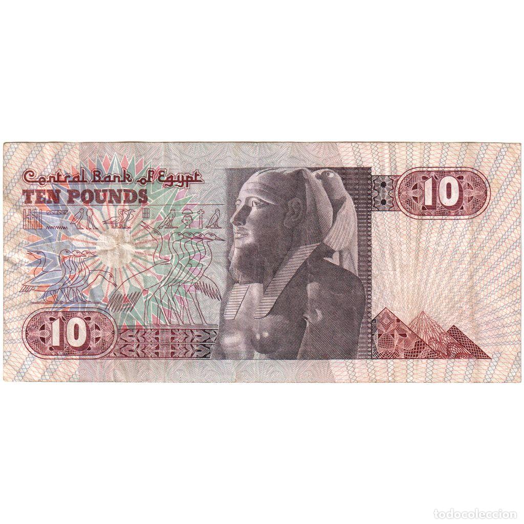 Billetes extranjeros: [#1292534] Egipto, 10 Pounds, BC+ - Foto 2