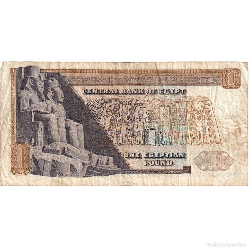 Billetes extranjeros: [#1292609] Egipto, 1 Pound, BC - Foto 2