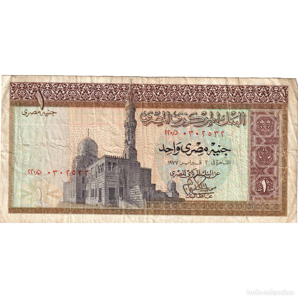 Billetes extranjeros: [#1292609] Egipto, 1 Pound, BC - Foto 1