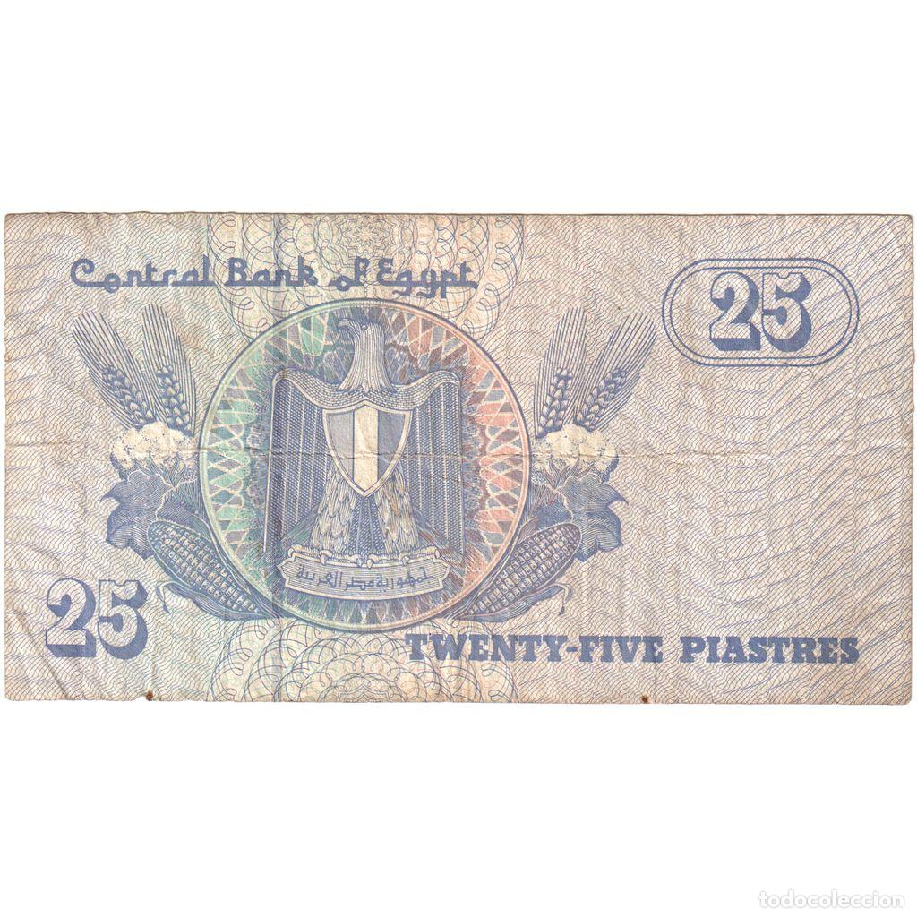 Billetes extranjeros: [#1292615] Egipto, 25 Piastres, BC+ - Foto 2