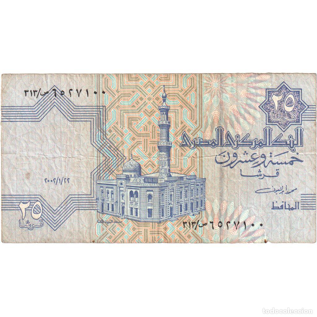 Billetes extranjeros: [#1292615] Egipto, 25 Piastres, BC+ - Foto 1
