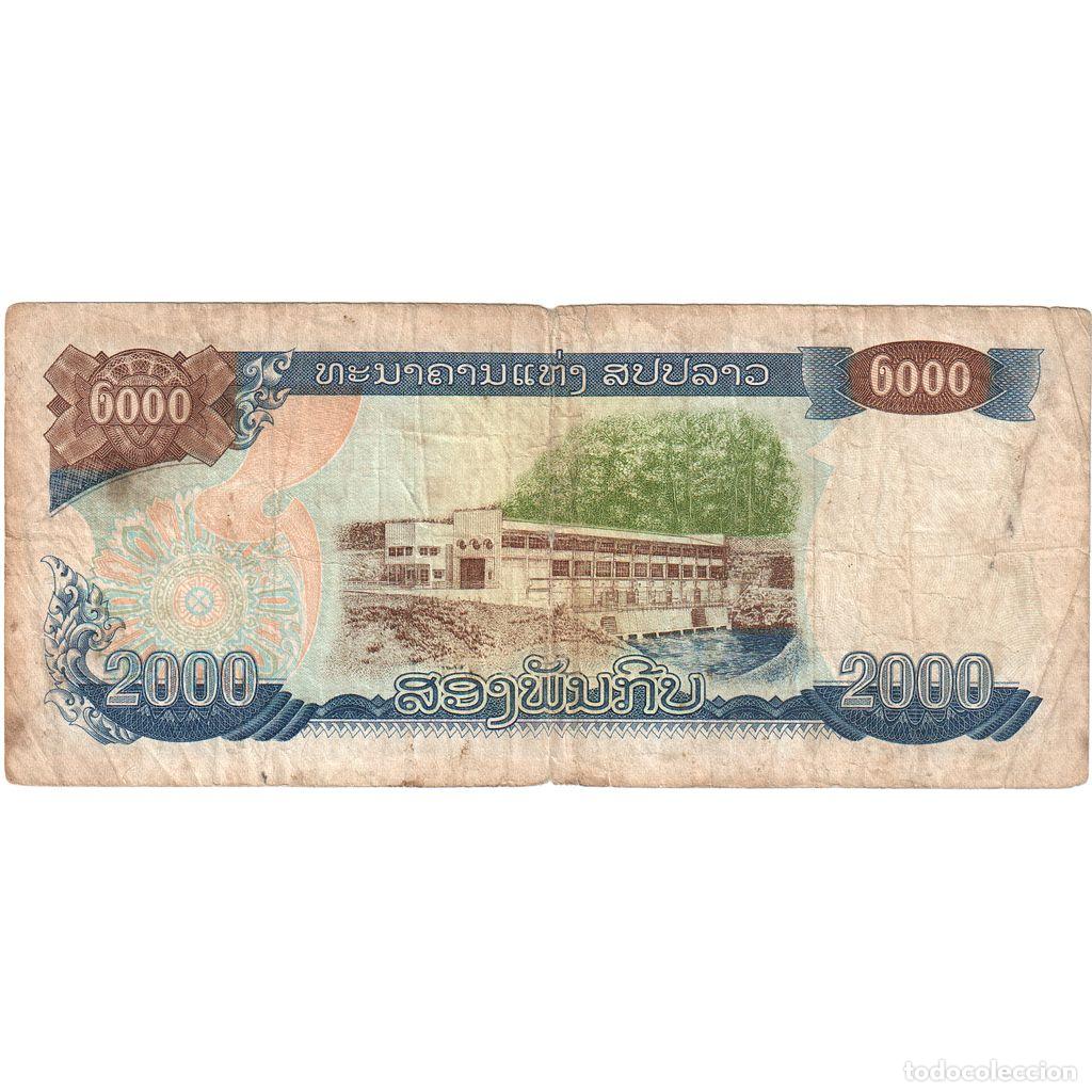 Billetes extranjeros: [#1292640] Lao, 2000 Kip, BC - Foto 2