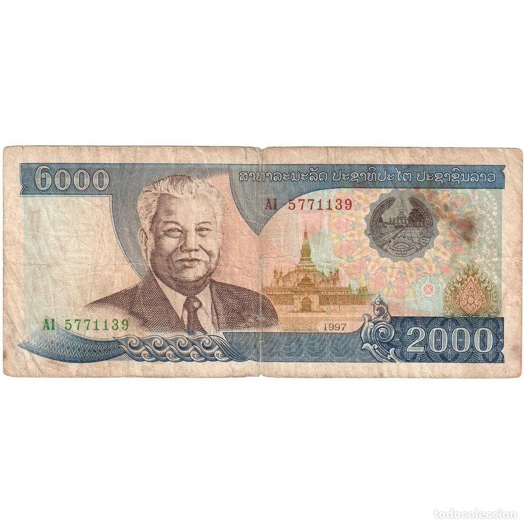 Billetes extranjeros: [#1292640] Lao, 2000 Kip, BC - Foto 1