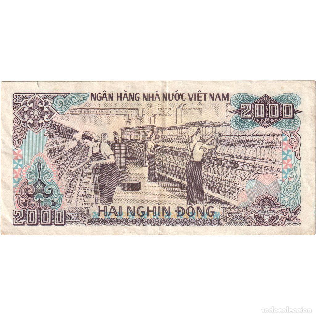 Billetes extranjeros: [#1292641] Vietnam, 2000 D&ocirc;ng, MBC - Foto 2