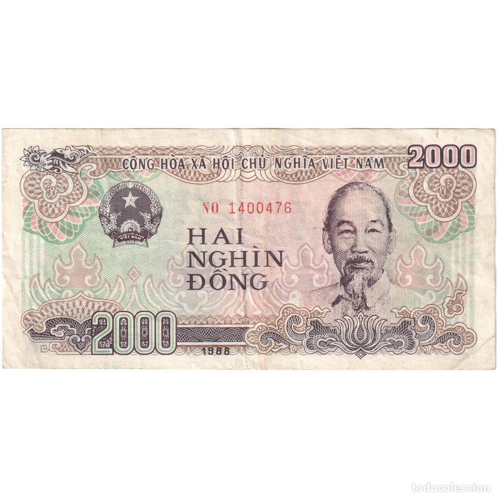 Billetes extranjeros: [#1292641] Vietnam, 2000 D&ocirc;ng, MBC - Foto 1