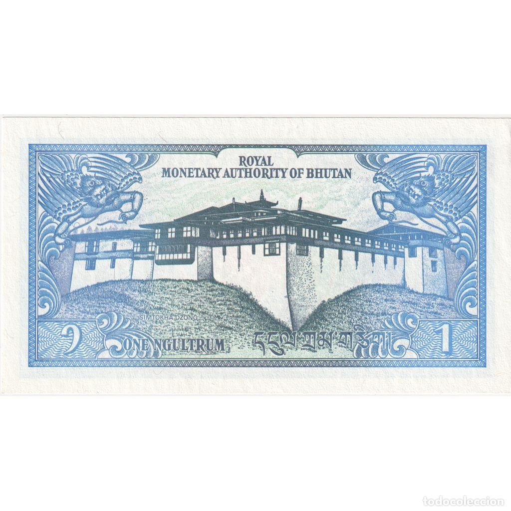 Billetes extranjeros: [#1291299] But&aacute;n, 1 Ngultrum, UNC - Foto 2