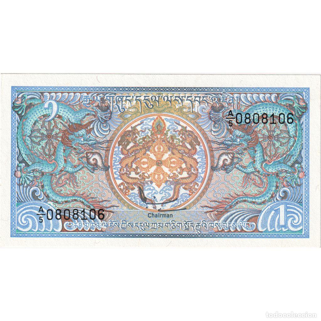 Billetes extranjeros: [#1291299] But&aacute;n, 1 Ngultrum, UNC - Foto 1