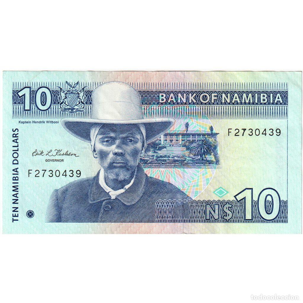Billetes extranjeros: [#1292707] Namibia, 10 Namibia dollars, EBC - Foto 1