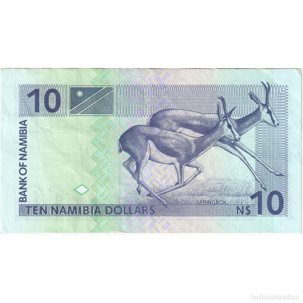 Billetes extranjeros: [#1292709] Namibia, 10 Namibia dollars, SC - Foto 2
