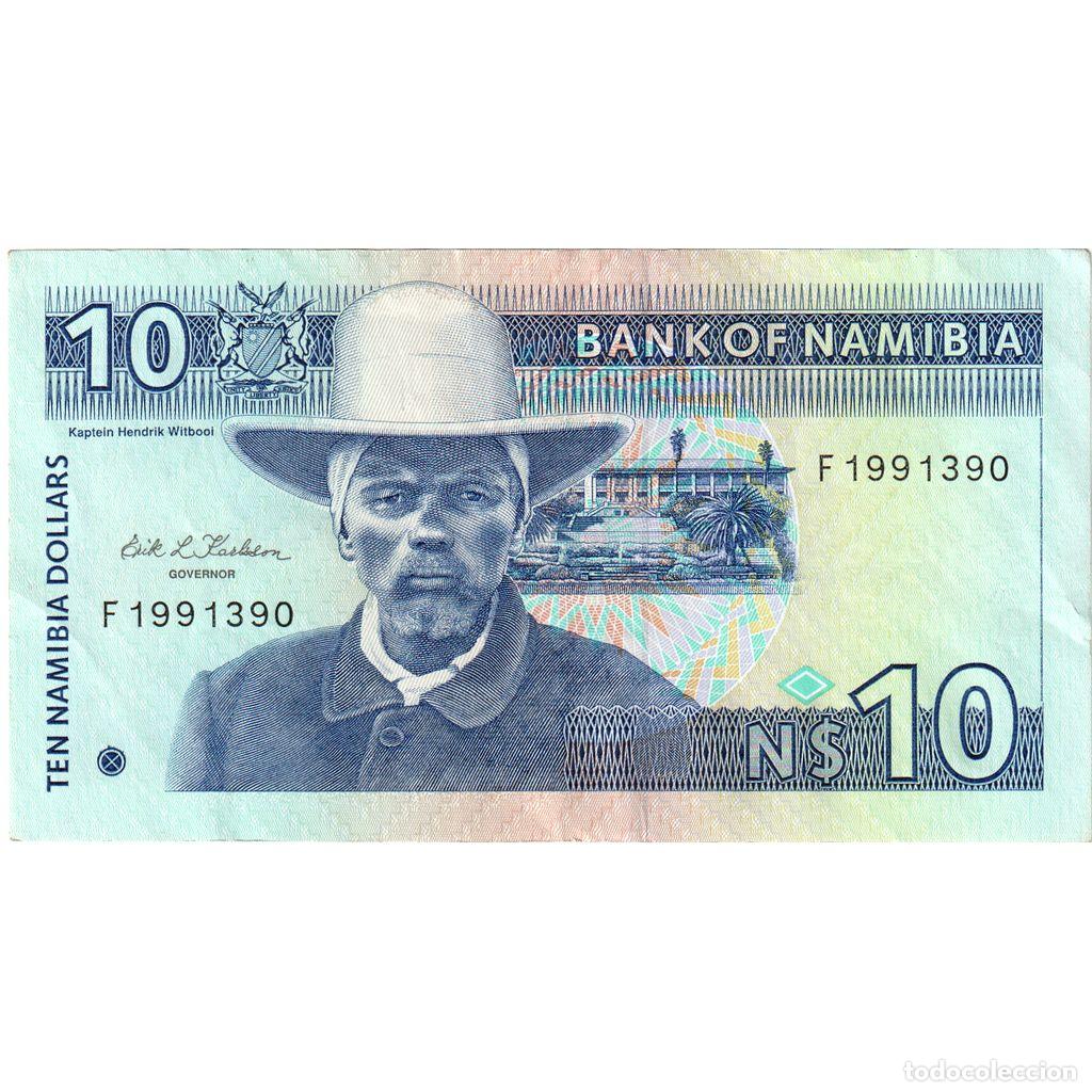 Billetes extranjeros: [#1292709] Namibia, 10 Namibia dollars, SC - Foto 1