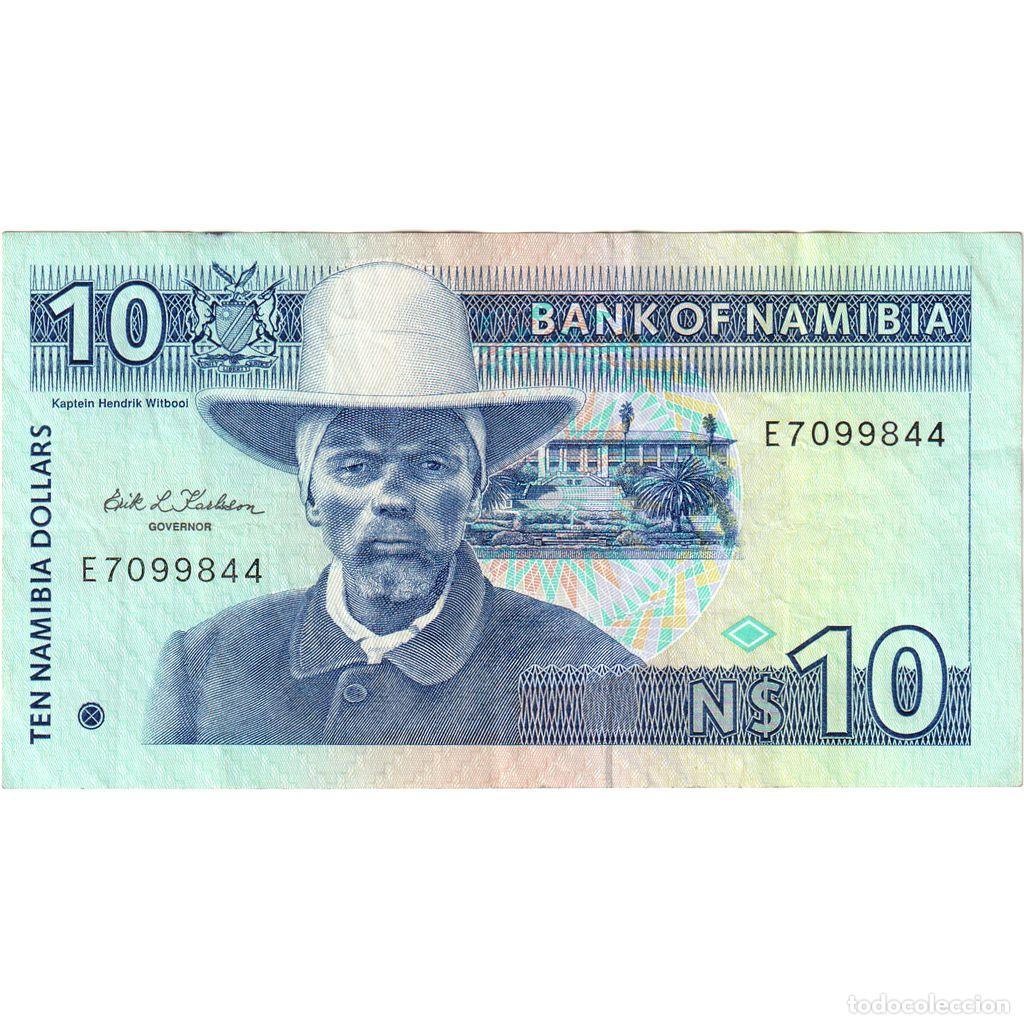 Billetes extranjeros: [#1292710] Namibia, 10 Namibia dollars, MBC - Foto 1