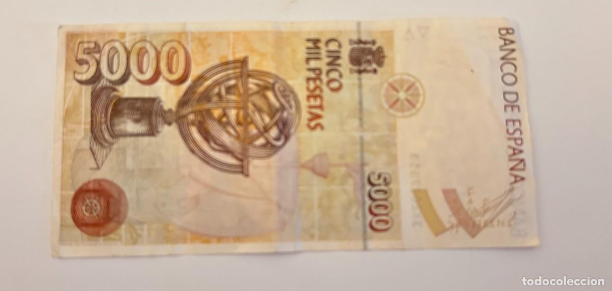 Billetes extranjeros: BILLETE 5000 PTAS CRISTOBAL COLON 12-OCTUBRE-1992